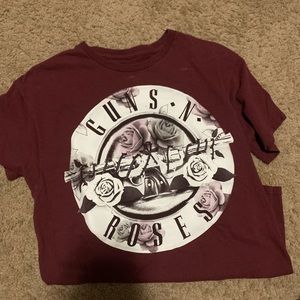 guns & roses t shirt